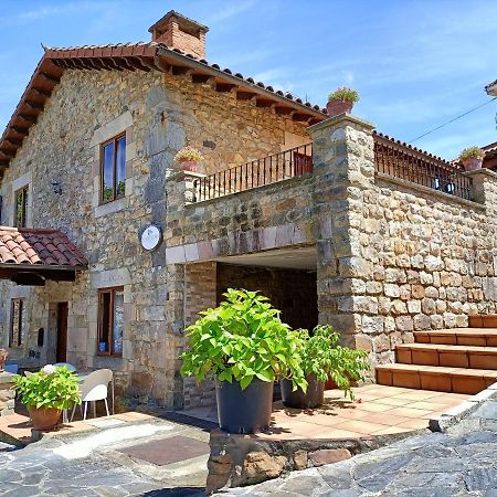Apartamentos Rurales La Casa Vieja De Alceda ภายนอก รูปภาพ