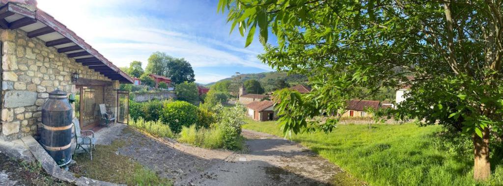 Apartamentos Rurales La Casa Vieja De Alceda ภายนอก รูปภาพ