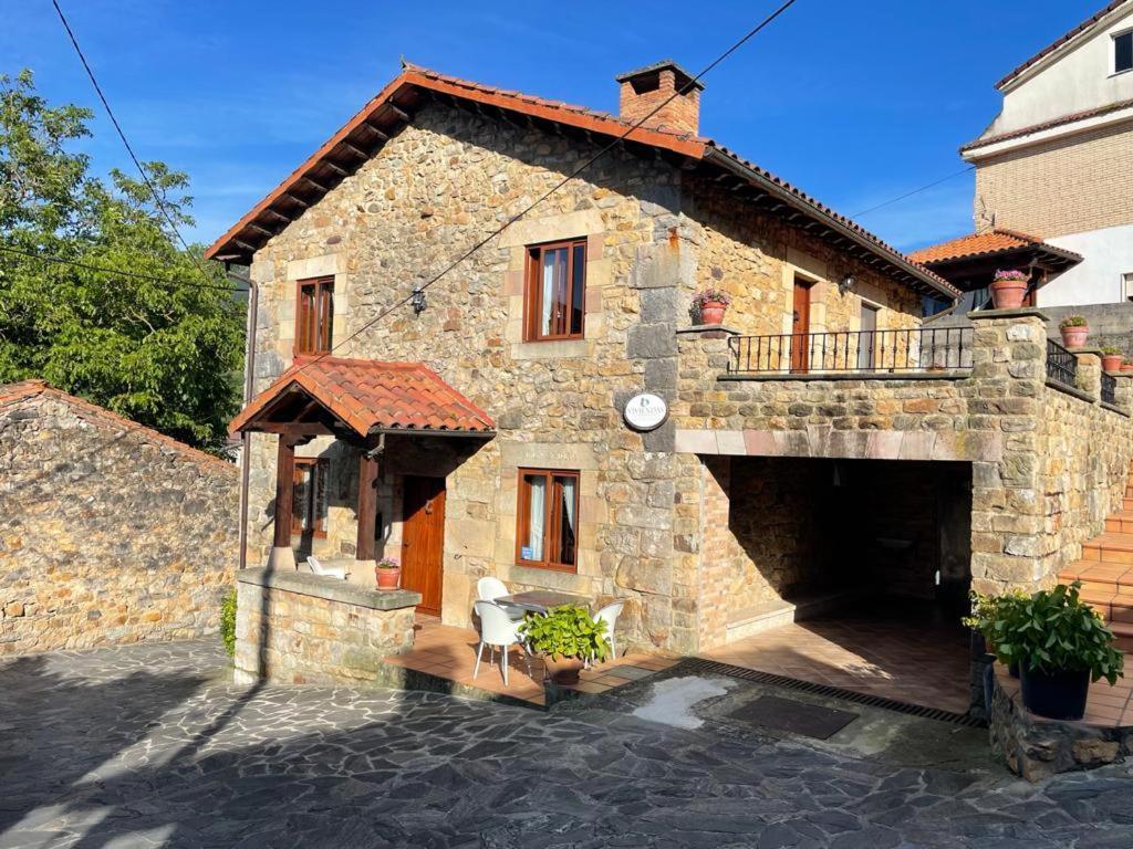 Apartamentos Rurales La Casa Vieja De Alceda ภายนอก รูปภาพ