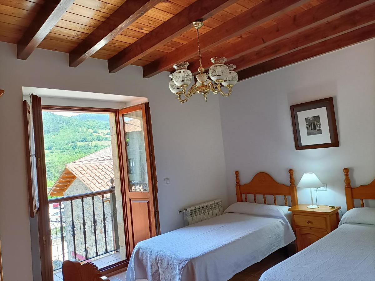 Apartamentos Rurales La Casa Vieja De Alceda ภายนอก รูปภาพ