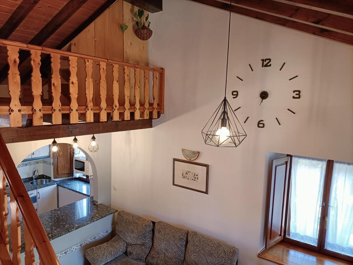 Apartamentos Rurales La Casa Vieja De Alceda ภายนอก รูปภาพ