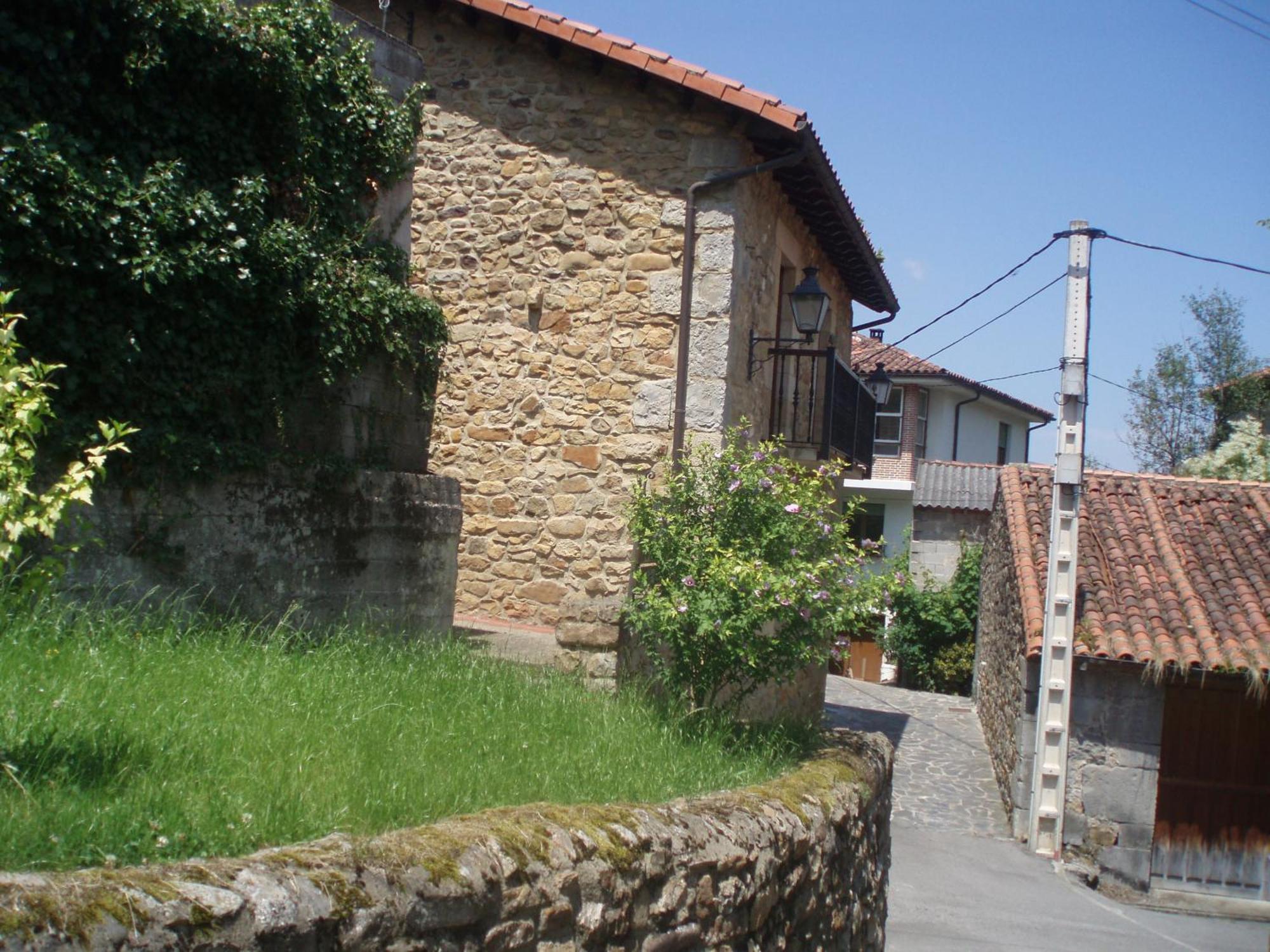Apartamentos Rurales La Casa Vieja De Alceda ภายนอก รูปภาพ