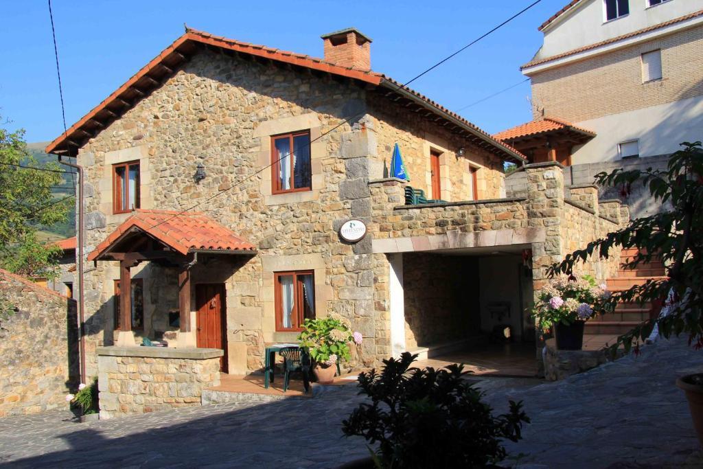 Apartamentos Rurales La Casa Vieja De Alceda ภายนอก รูปภาพ