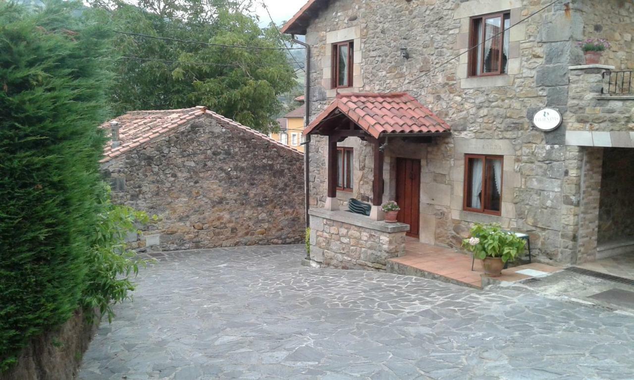 Apartamentos Rurales La Casa Vieja De Alceda ภายนอก รูปภาพ
