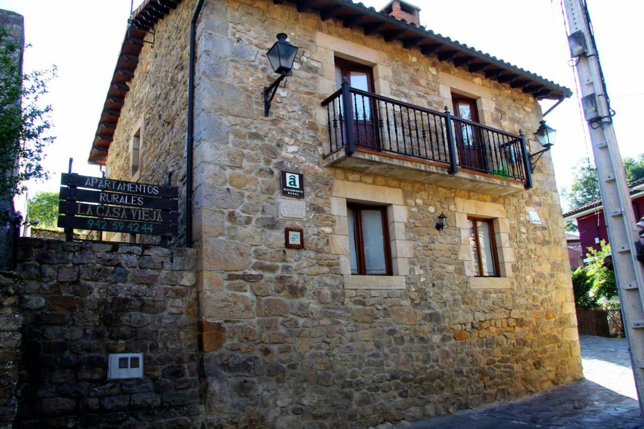 Apartamentos Rurales La Casa Vieja De Alceda ภายนอก รูปภาพ