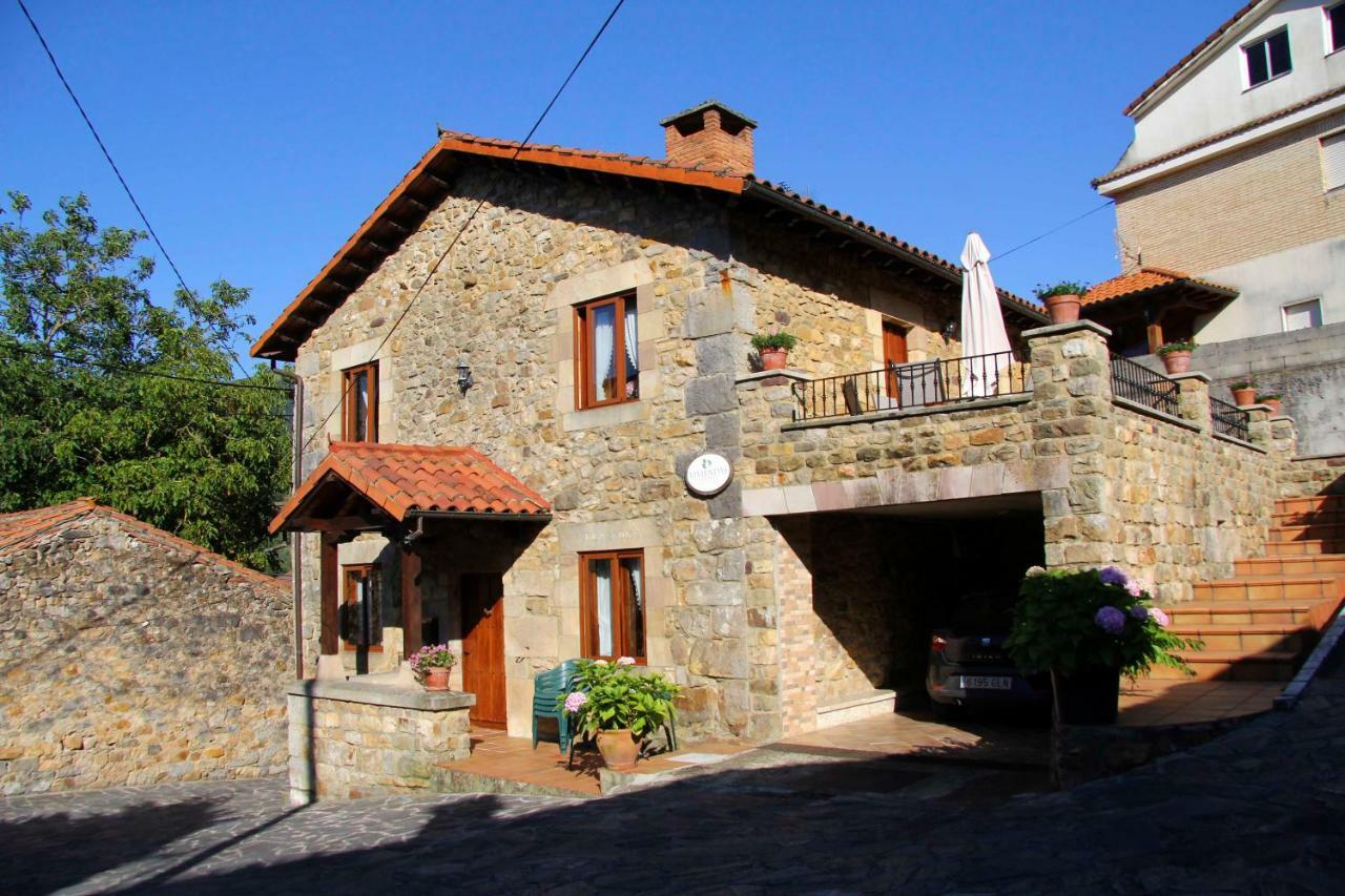 Apartamentos Rurales La Casa Vieja De Alceda ภายนอก รูปภาพ